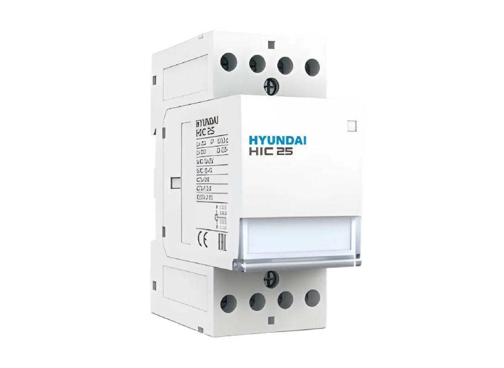 Hyundai Installationsschütz HIC 25A 4-polig 230V – DIN-Schiene