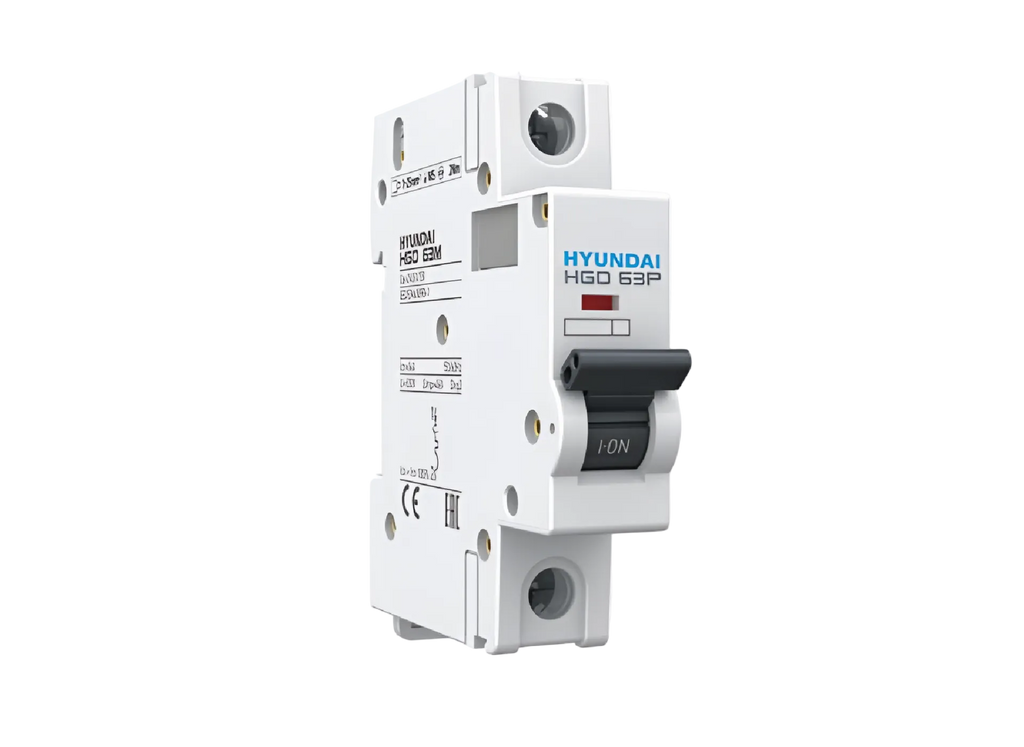 Hyundai Leitungsschutzschalter MCB 1P 10kA, 10–40A