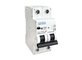 Hyundai FI/LS-Schalter RCBO 2-polig für Phase + Neutralleiter, 6kA 30mA Typ A, 10–25A