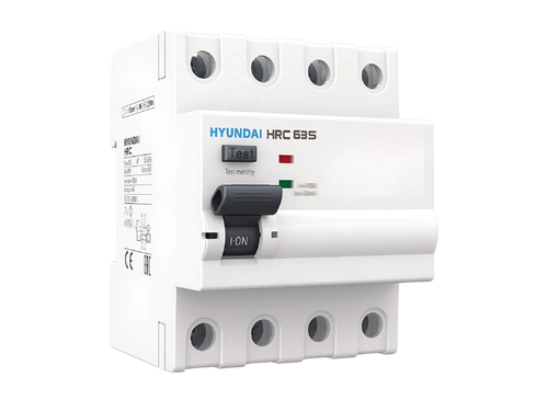 Hyundai FI-Schutzschalter RCCB 3P+N Typ A – 40A